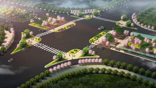 城市道路渠化設計的定義是什么?